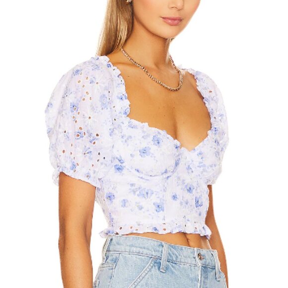 ASTR The Label Feronia Top - Picture 2 of 7